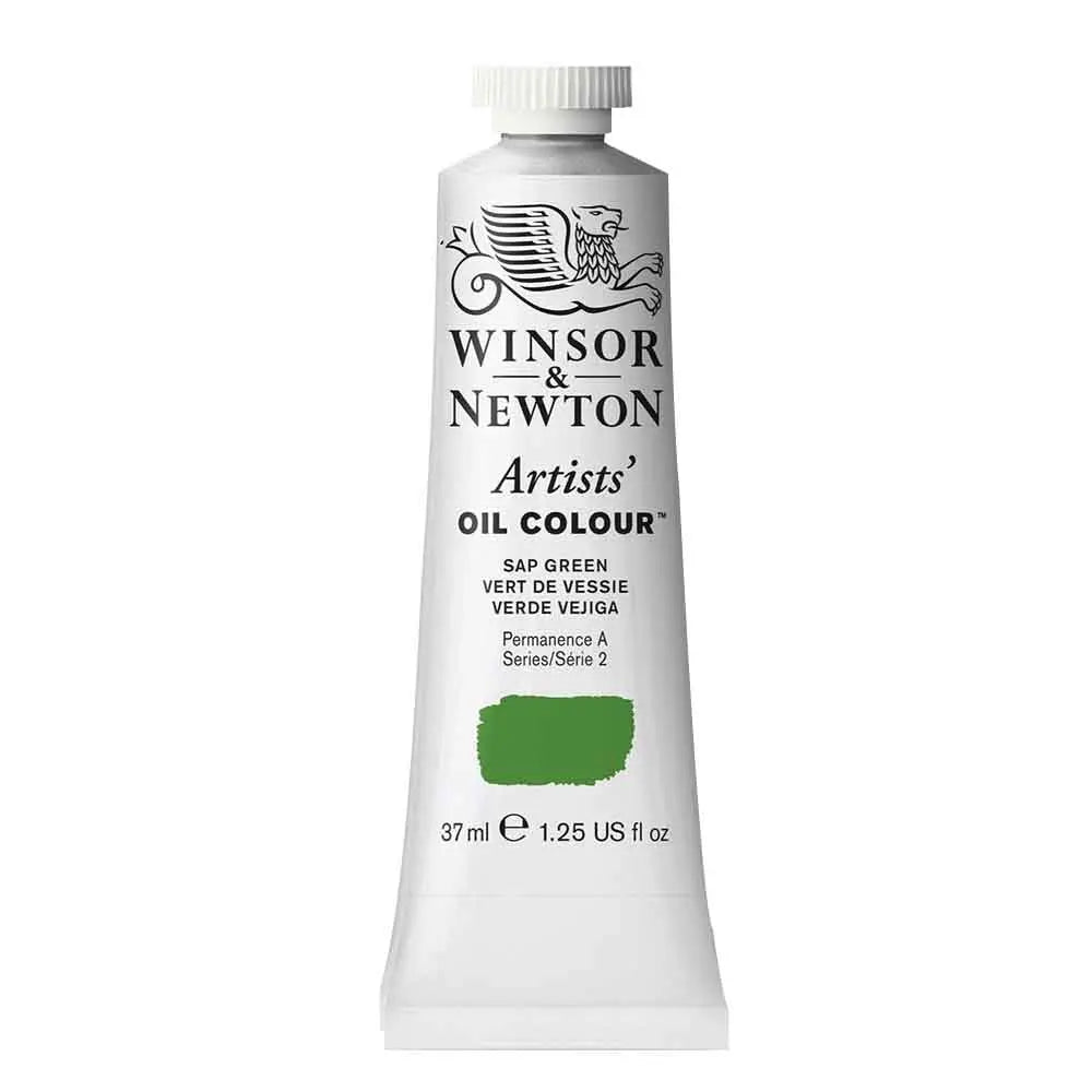 Winsor and Newton Artists Oil Colour - Tube of 37ml (Series 1, 2 & 3 ) (Loose) Winsor & Newton